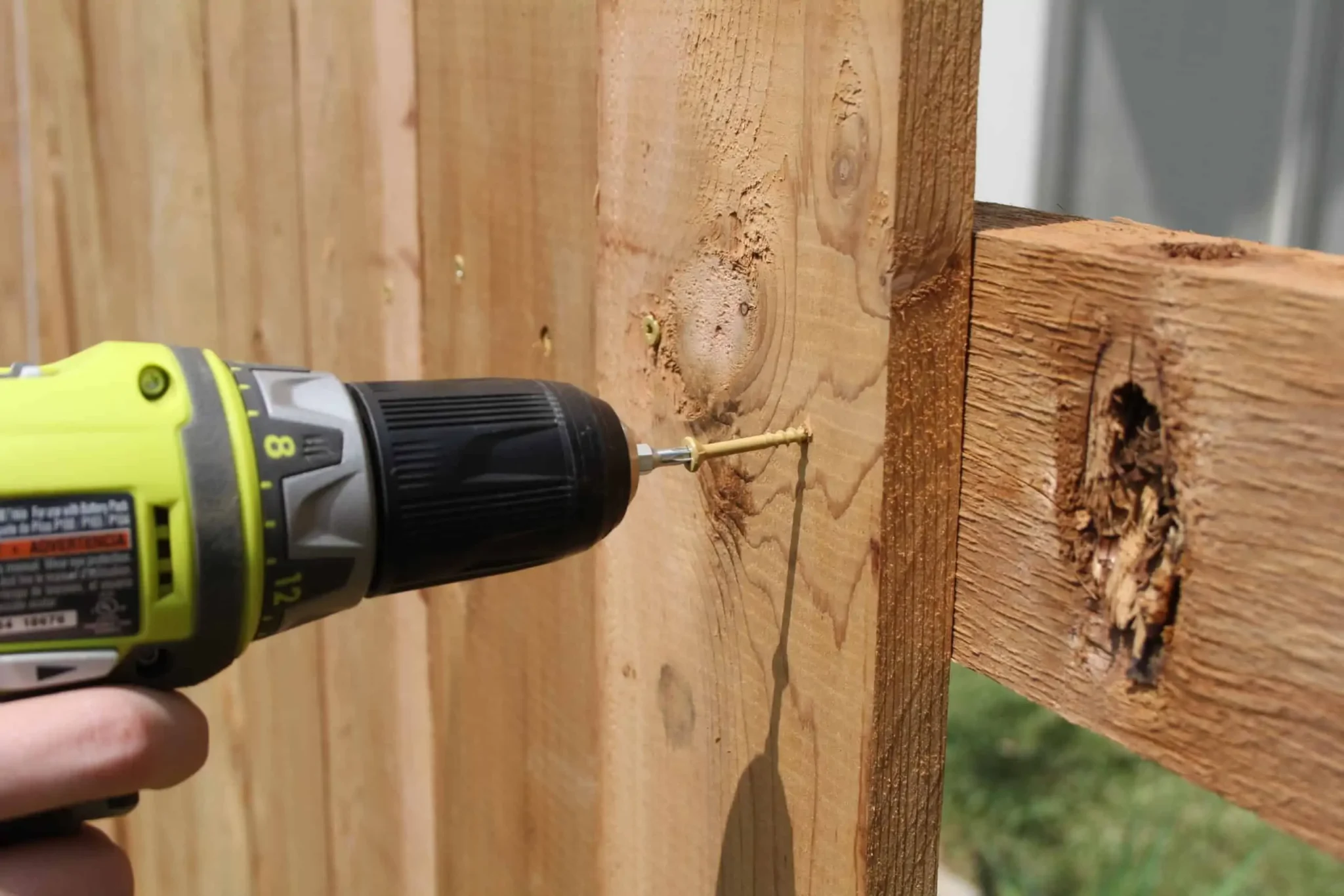 Fence Repair