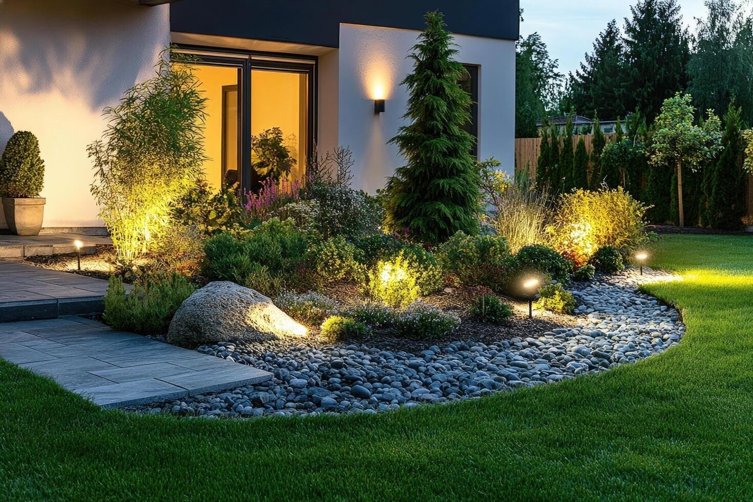 M Kairo Garden Lightning